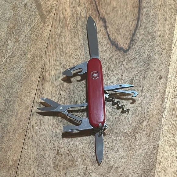 Climber -Victorinox Swiss Army Knife Great Condition ! - Picture 3 of 5